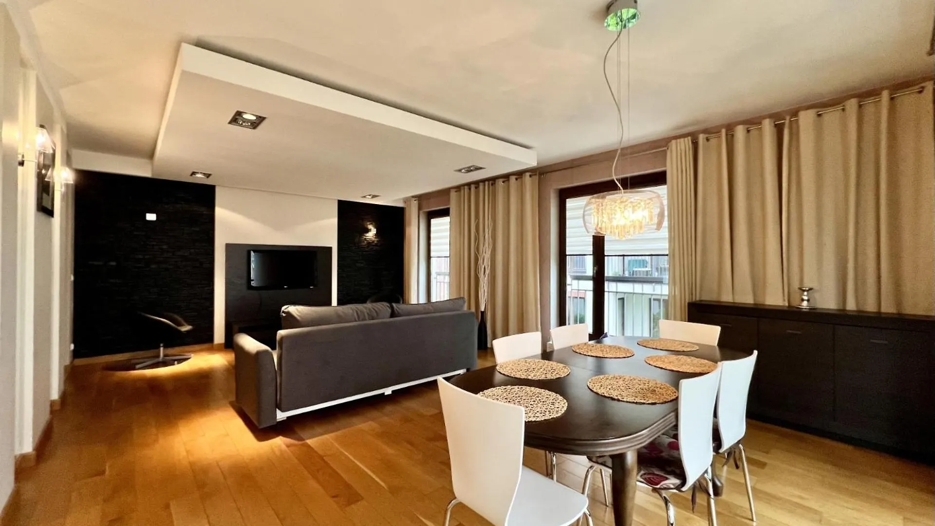 98M2 Apartment Oldtown Yacht Marina Gdansk 0*,